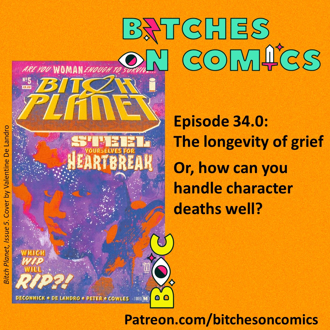 Bitches on Comics Bitch Planet