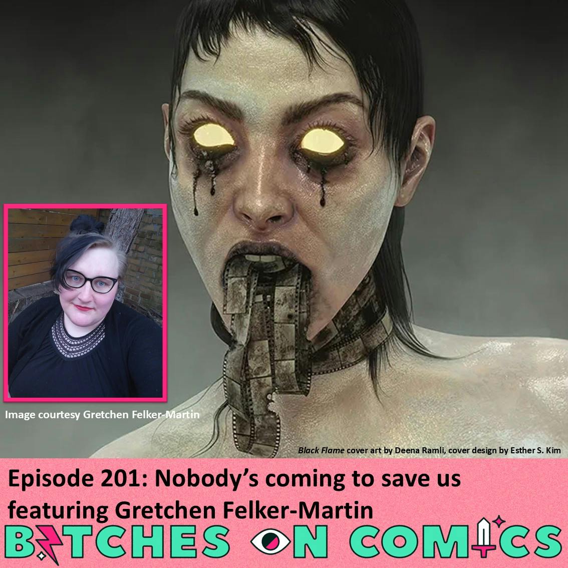 Episode 201: Nobody’s coming to save us featuring Gretchen Felker-Martin